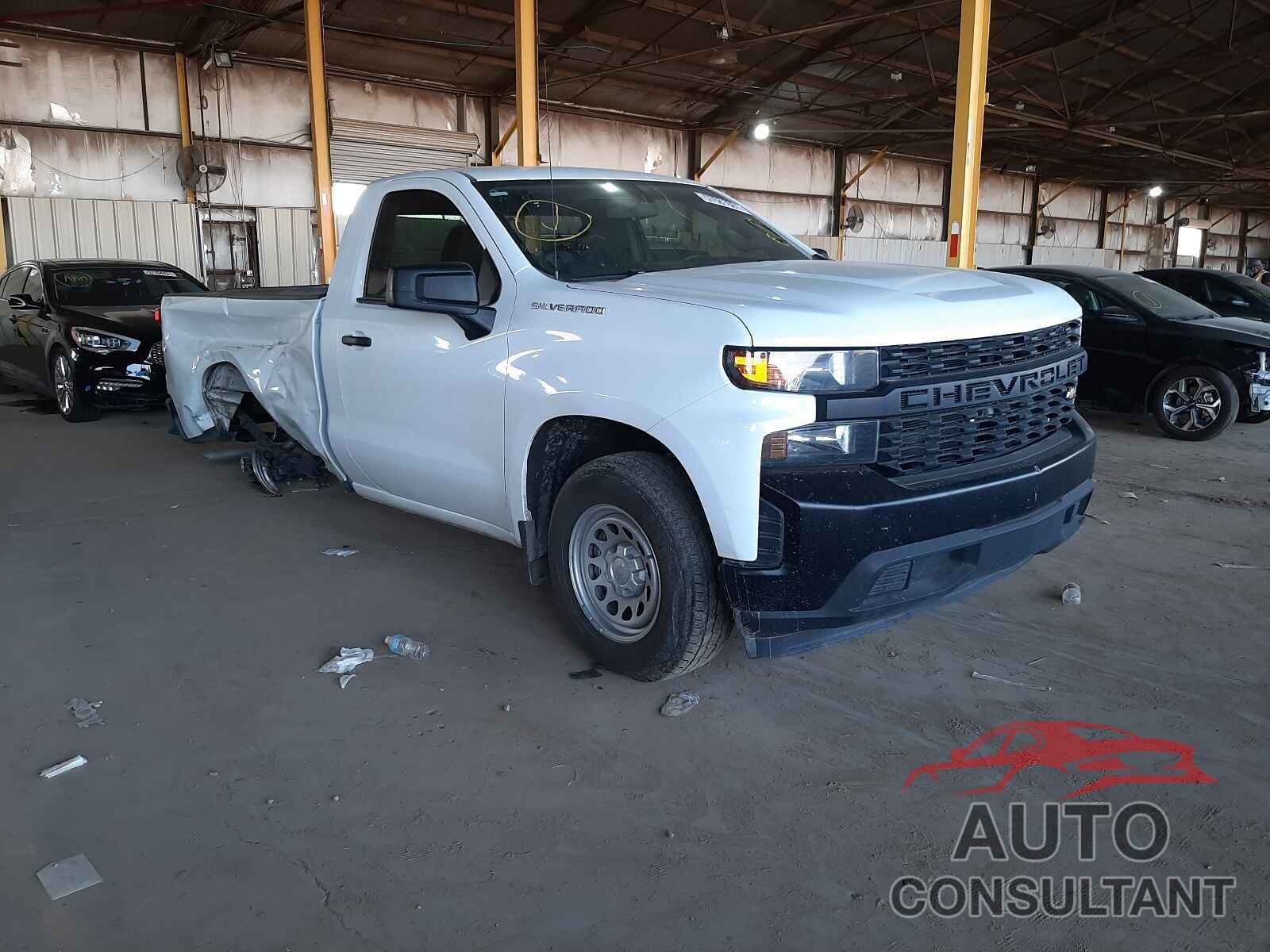 CHEVROLET SILVERADO 2019 - 3GCNWAEH5KG255654