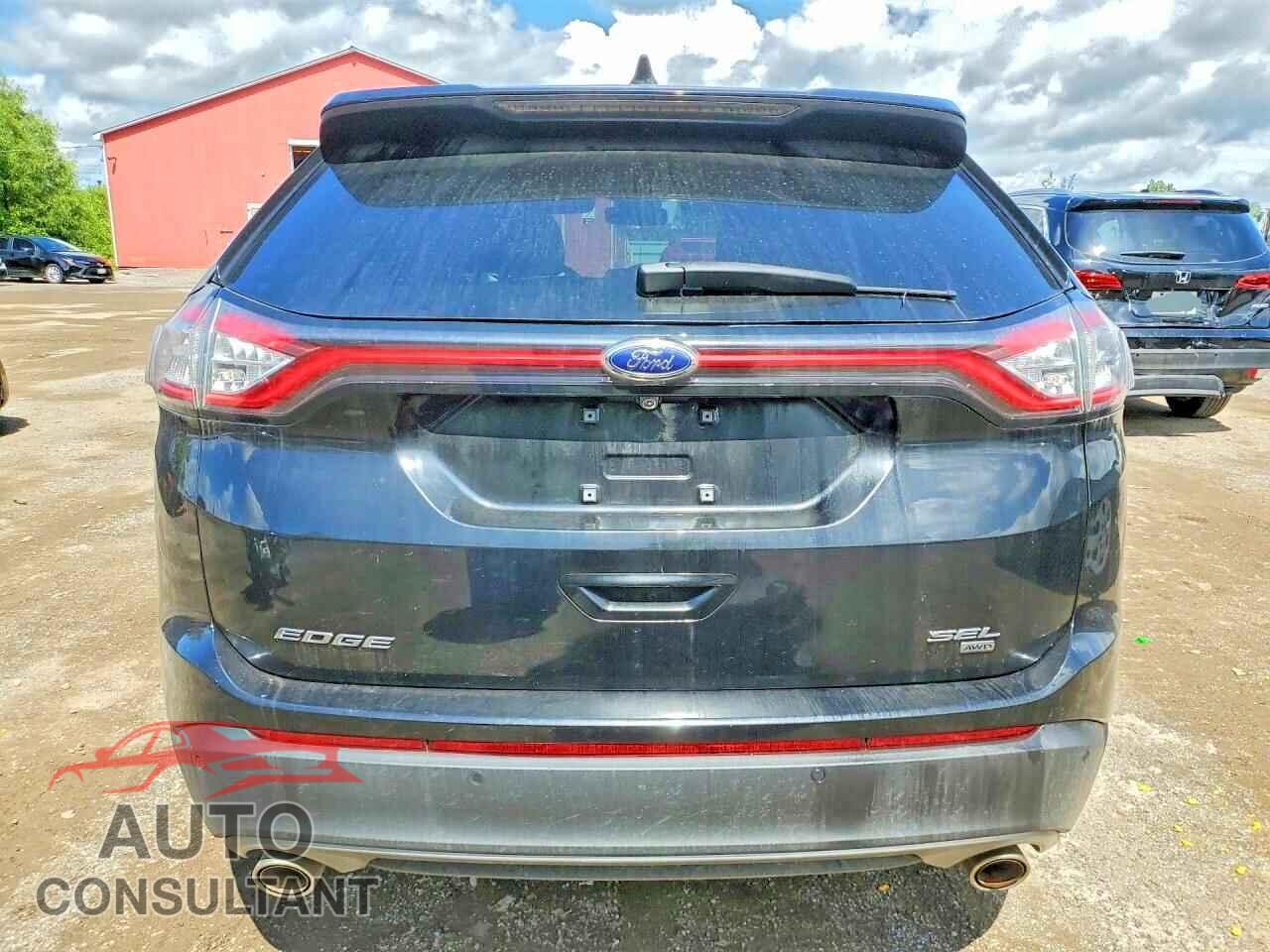 FORD EDGE 2017 - 2FMPK4J85HBC00267
