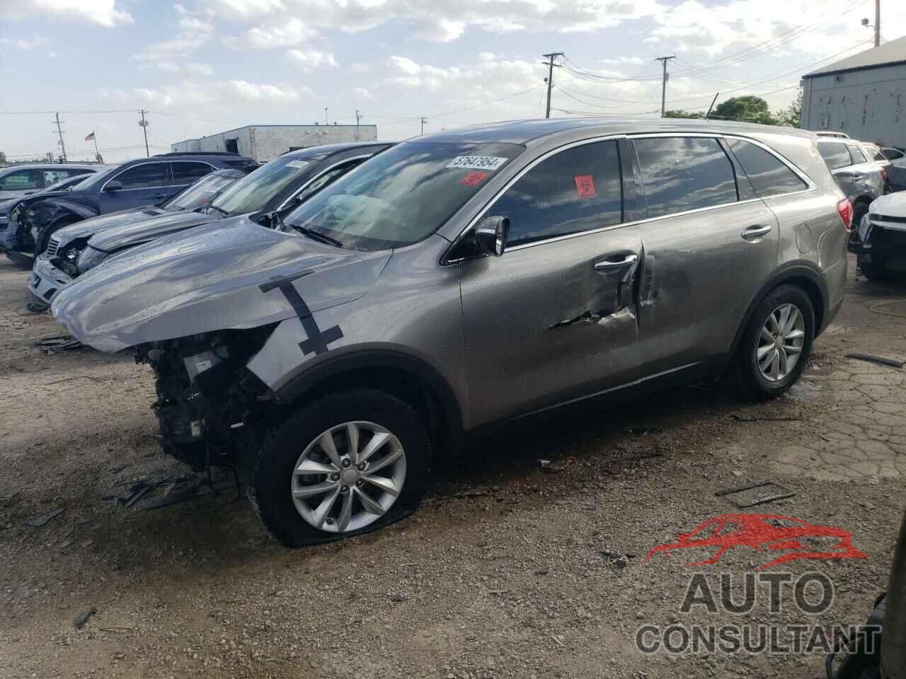 KIA SORENTO 2017 - 5XYPG4A31HG246149