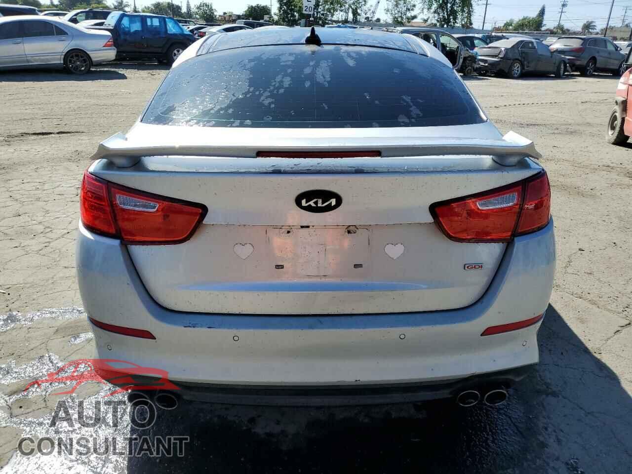 KIA OPTIMA 2014 - 5XXGN4A72EG318758