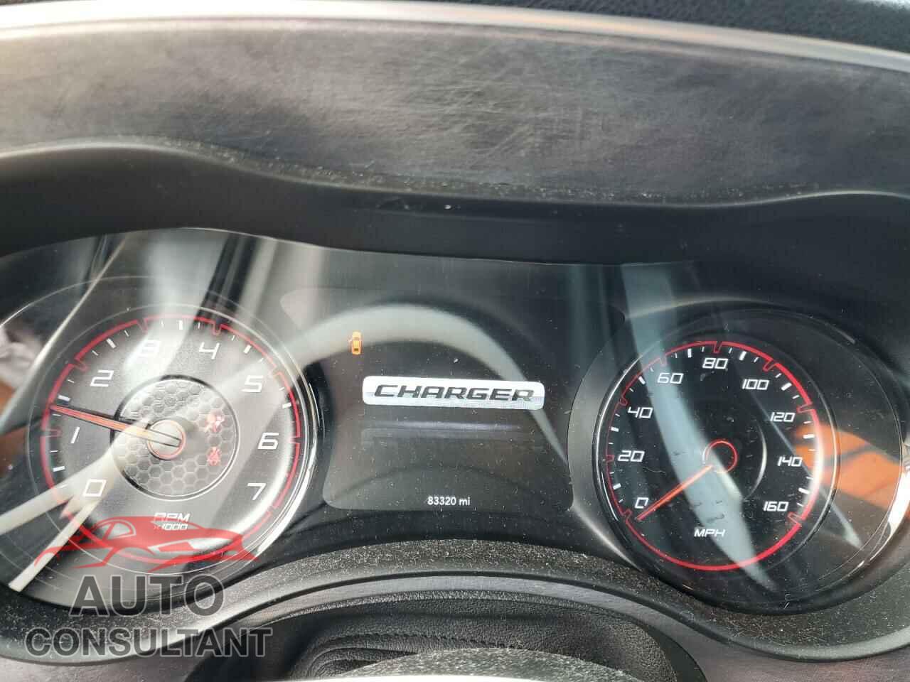 DODGE CHARGER 2017 - 2C3CDXCTXHH542220