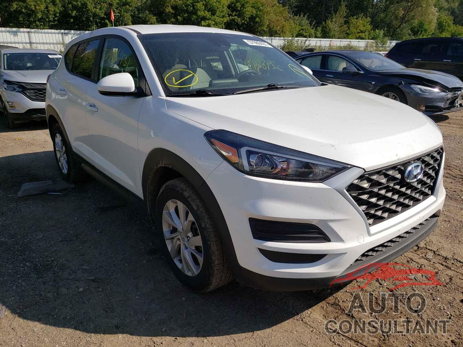 HYUNDAI TUCSON 2019 - KM8J2CA44KU917192