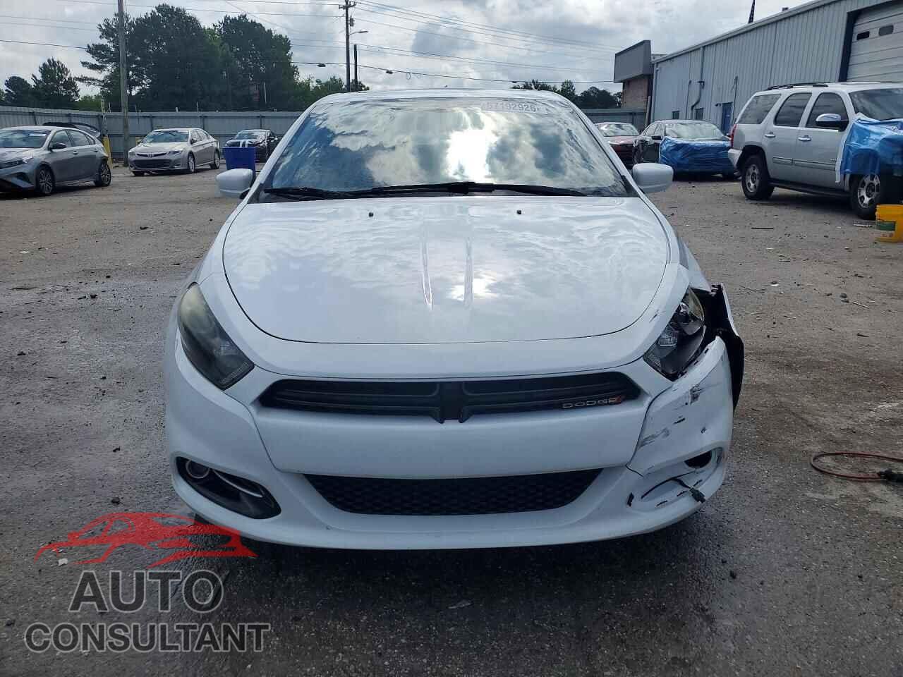 DODGE DART 2013 - 1C3CDFBA1DD337791