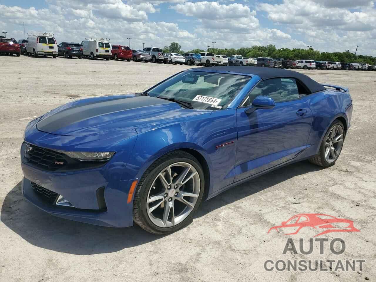 CHEVROLET CAMARO 2020 - 1G1FD3DS2L0113943