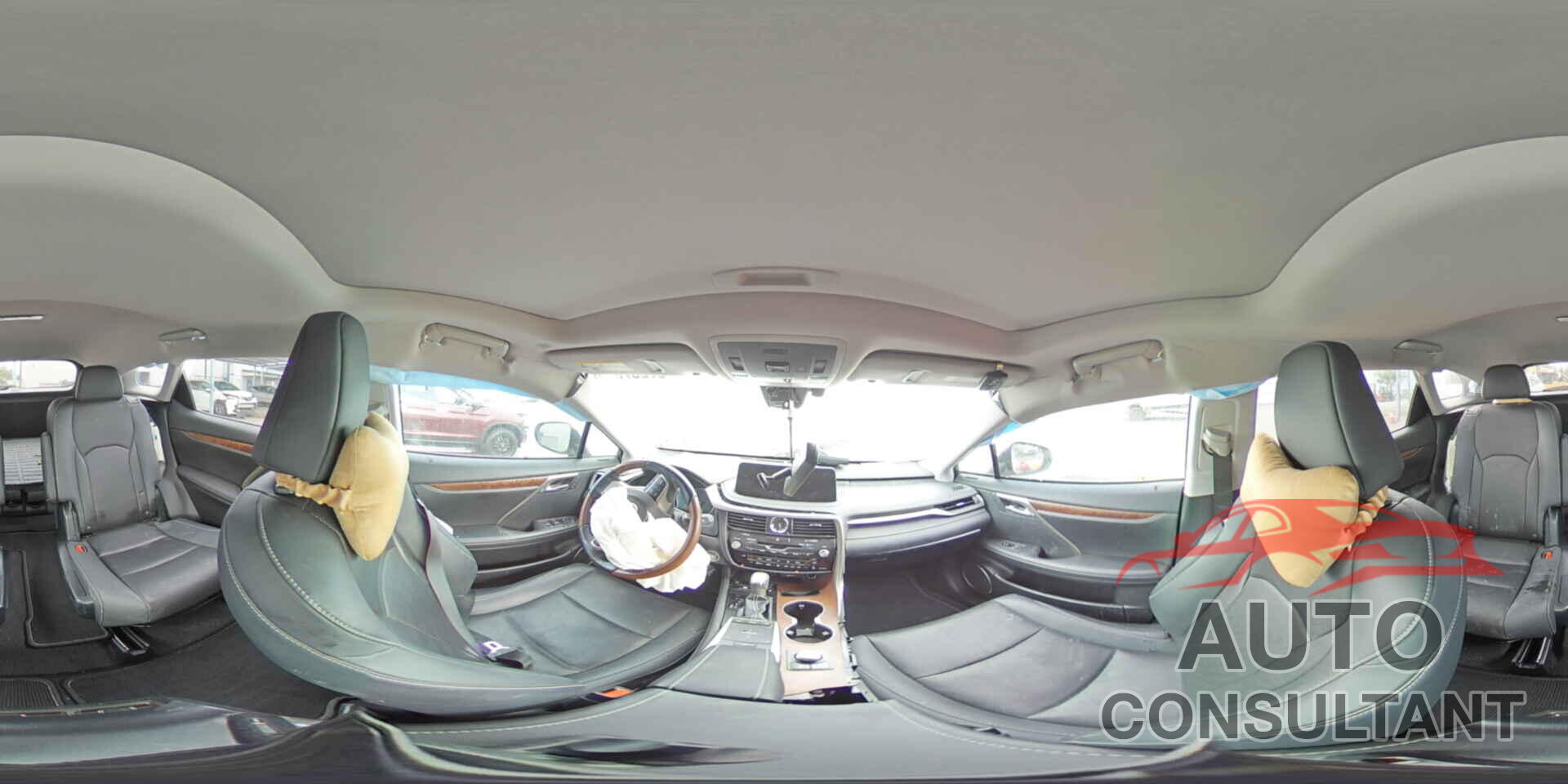 LEXUS RX350 2022 - JTJHZKFA6N2036336
