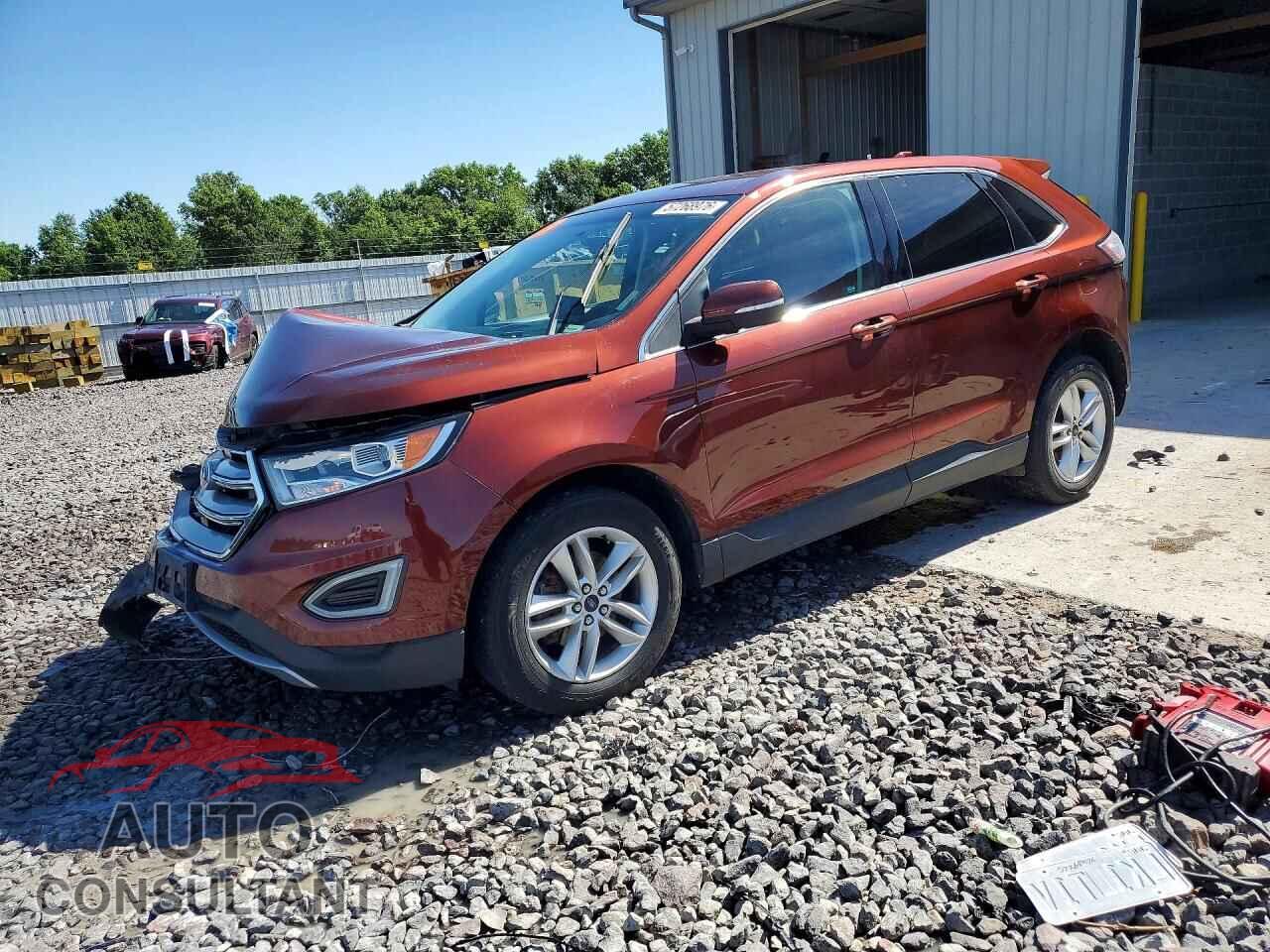 FORD EDGE 2015 - 2FMTK3J80FBB86171