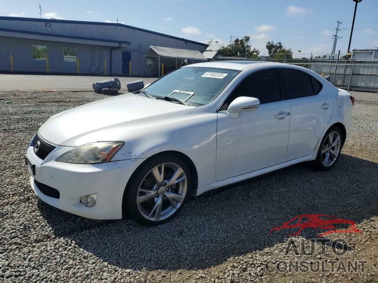 LEXUS IS 2010 - JTHBF5C21A5124654