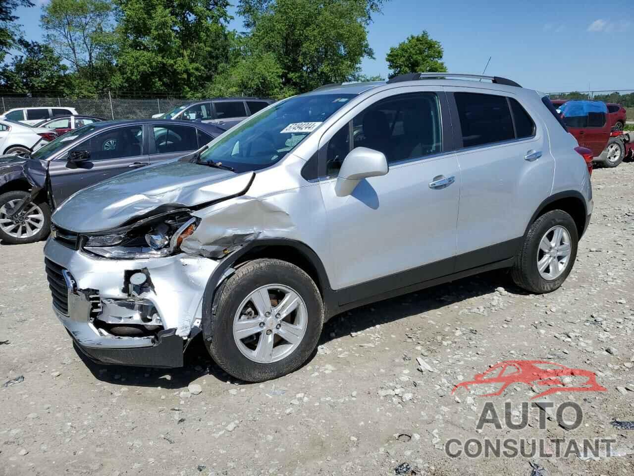 CHEVROLET TRAX 2020 - KL7CJPSB5LB034765