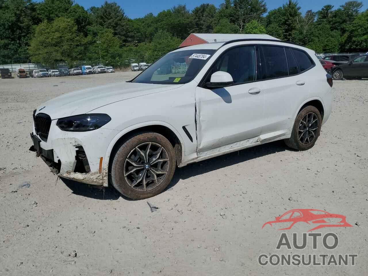 BMW X3 2023 - 5UX53DP02P9N61721