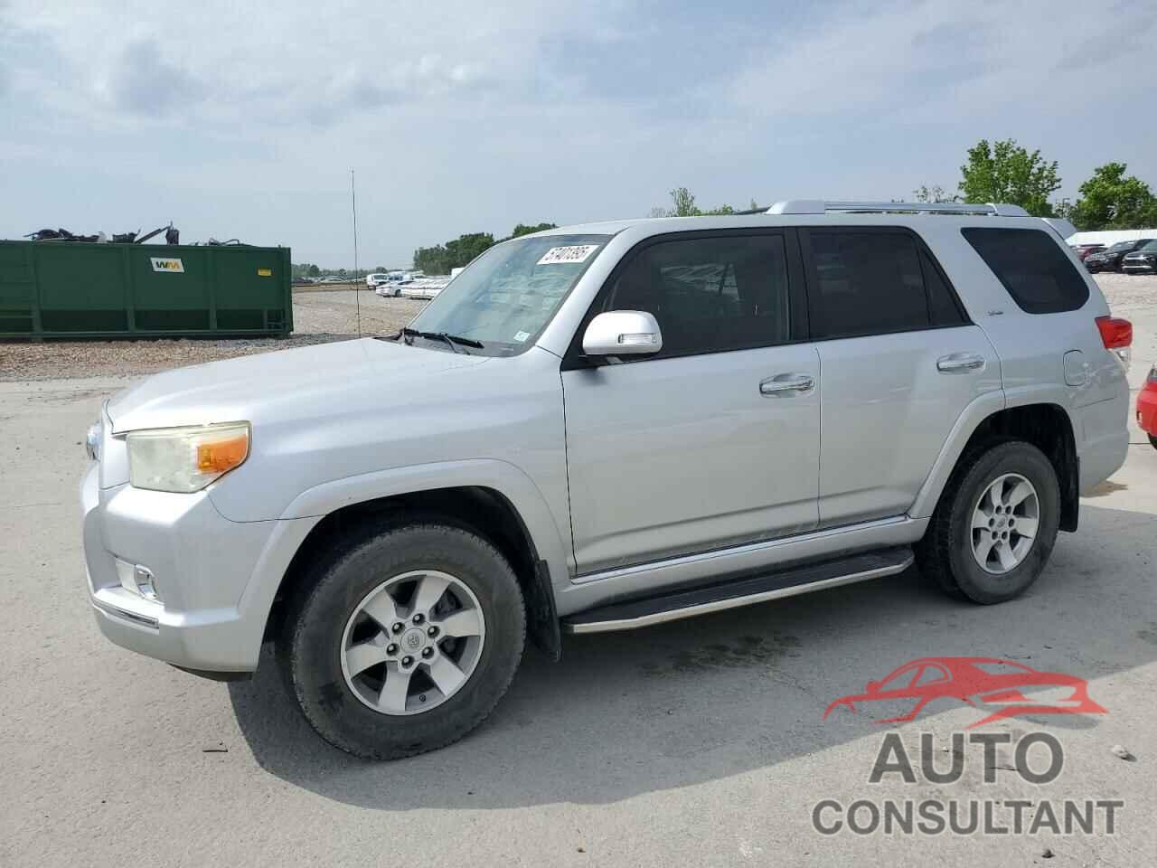 TOYOTA 4RUNNER 2013 - JTEBU5JRXD5113529