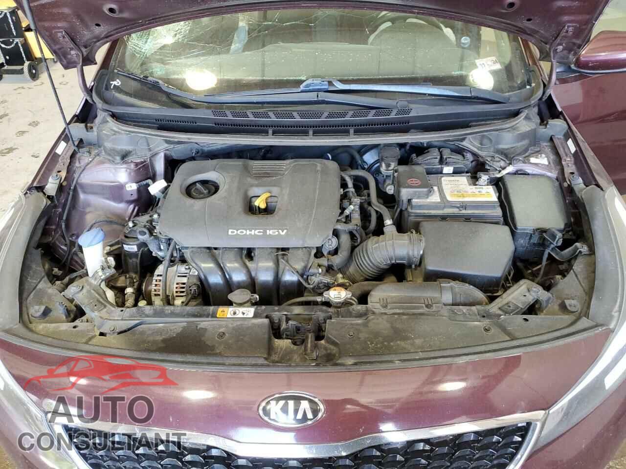 KIA FORTE 2017 - 3KPFK4A74HE159128