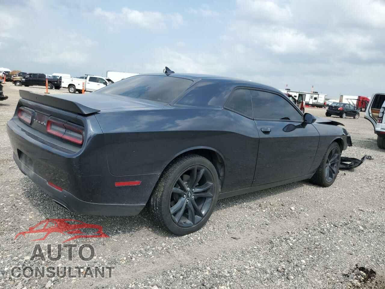 DODGE CHALLENGER 2018 - 2C3CDZAG3JH110804