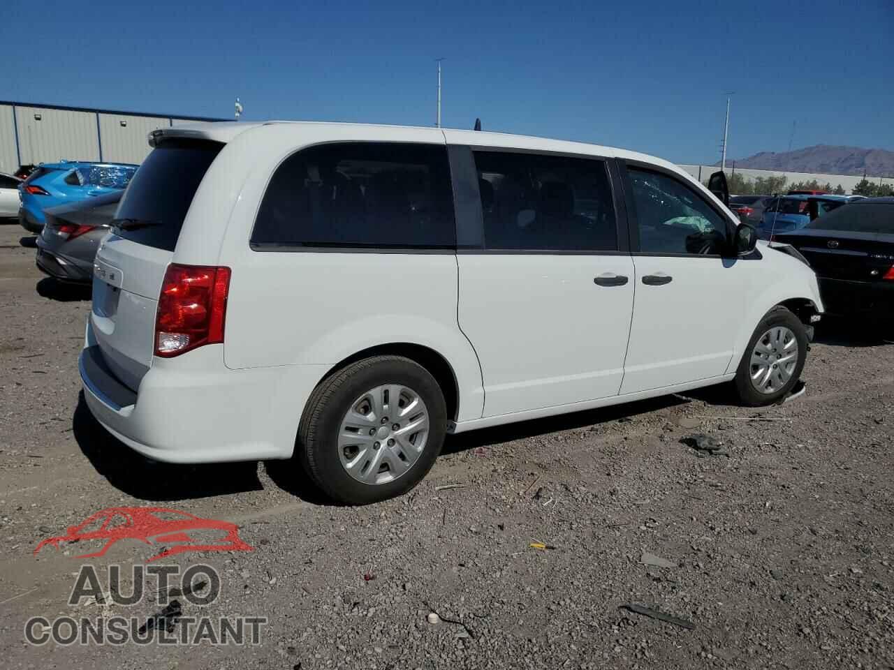 DODGE CARAVAN 2019 - 2C4RDGBG8KR745716