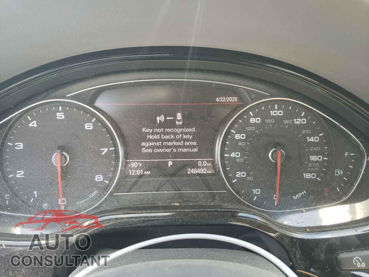AUDI A8 2011 - WAURVAFD6BN013525