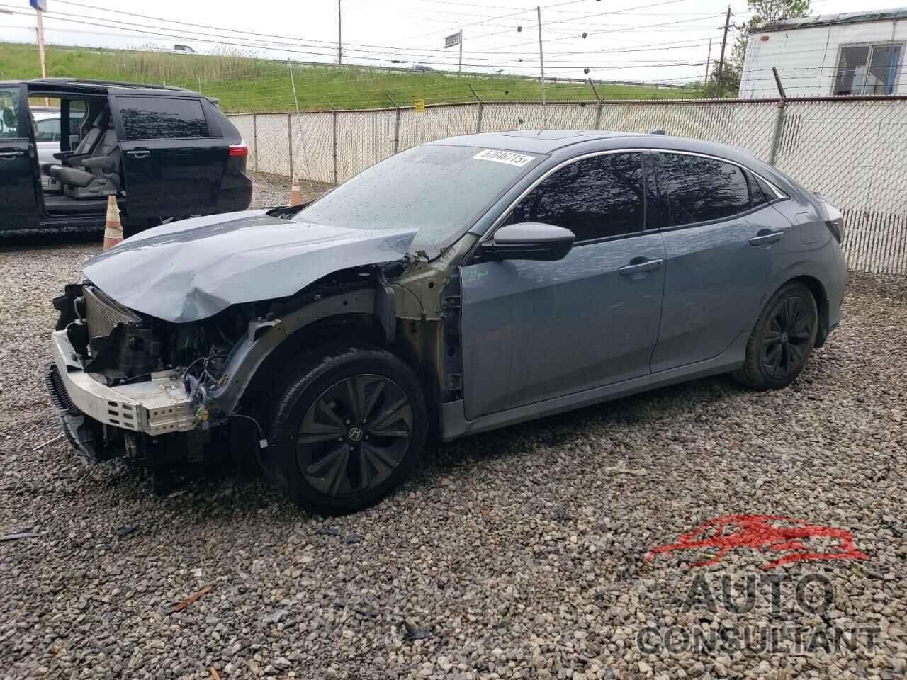 HONDA CIVIC 2019 - SHHFK7H61KU210700