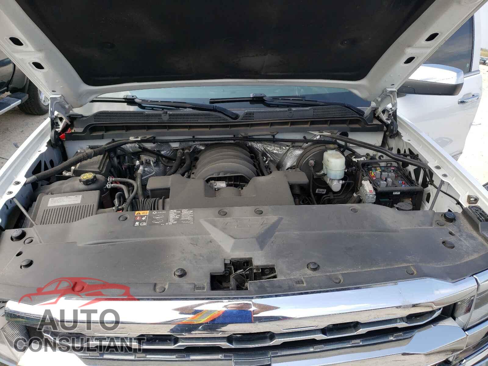 CHEVROLET SILVERADO 2016 - 3GCUKSEC5GG296410