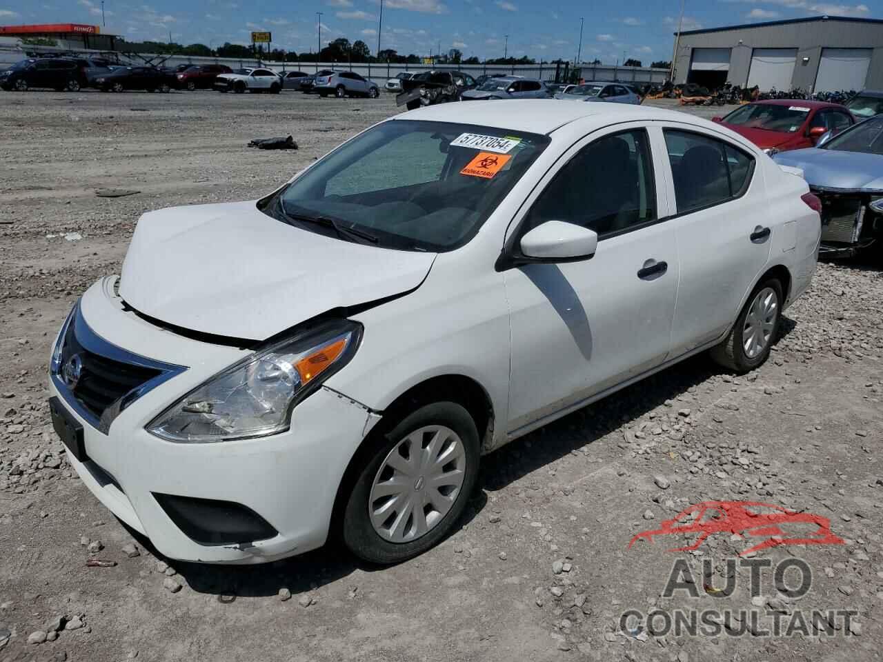 NISSAN VERSA 2017 - 3N1CN7AP3HL896122