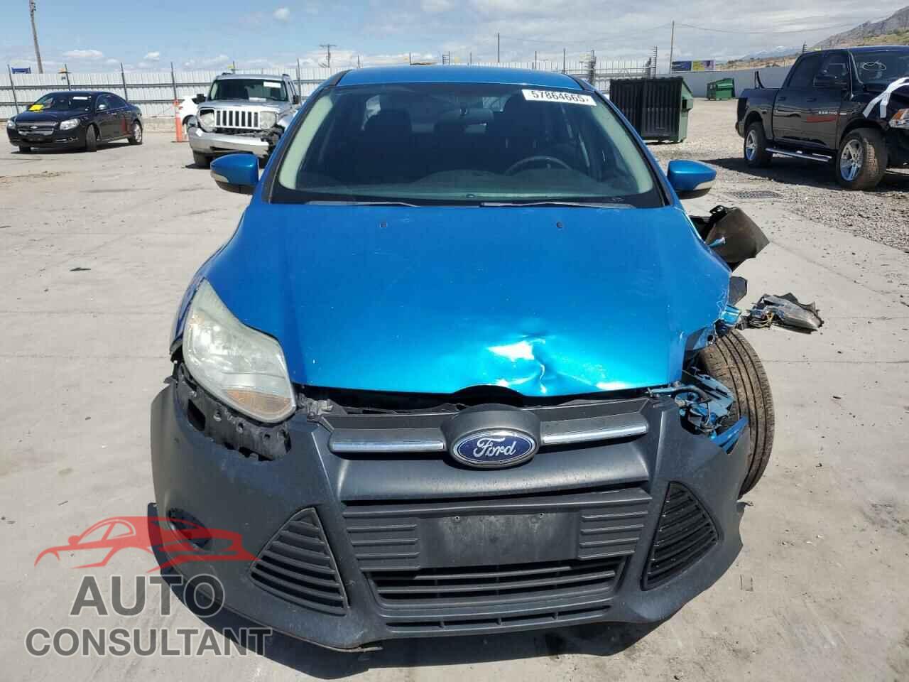 FORD FOCUS 2014 - 1FADP3F20EL254617