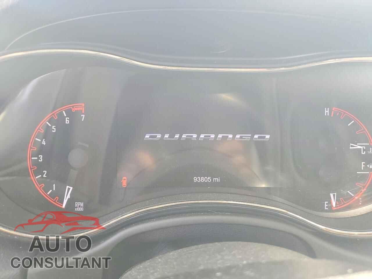 DODGE DURANGO 2020 - 1C4RDJDG6LC162937