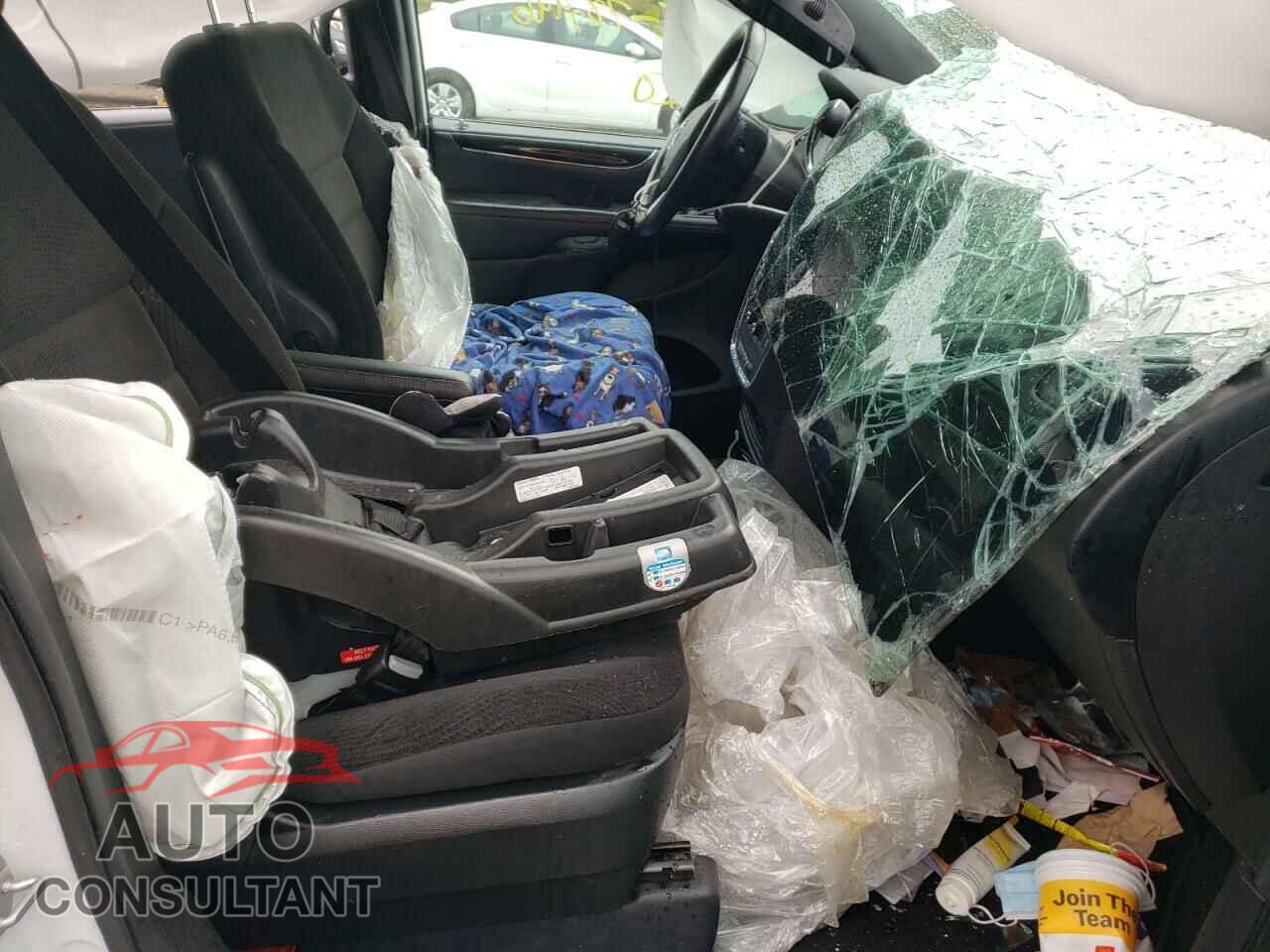 DODGE CARAVAN 2019 - 2C4RDGBG3KR602950