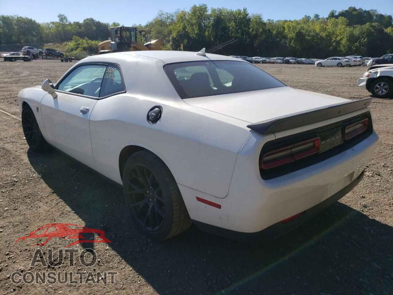 DODGE CHALLENGER 2016 - 2C3CDZC94GH231669