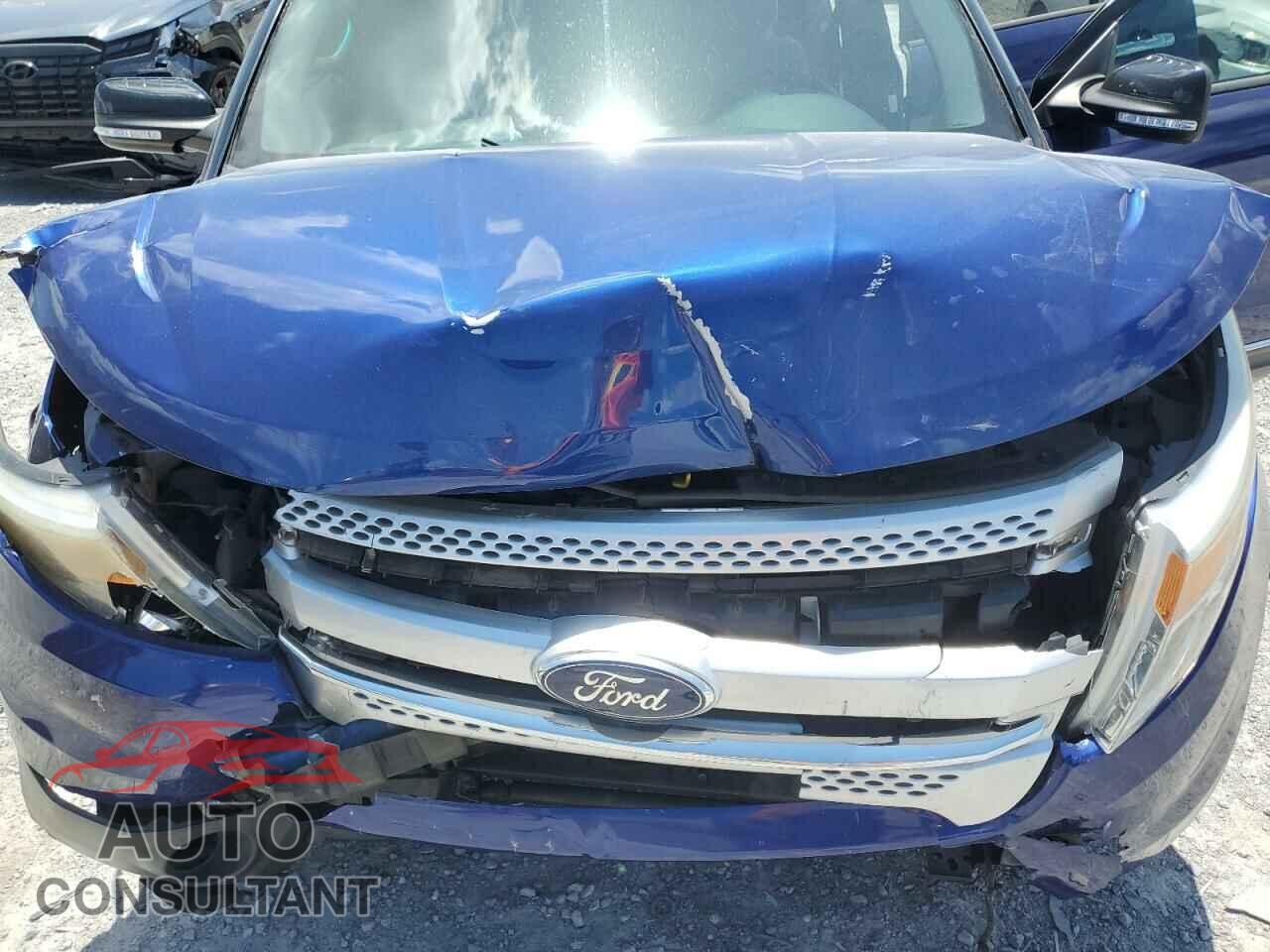 FORD EXPLORER 2015 - 1FM5K7D97FGA96271