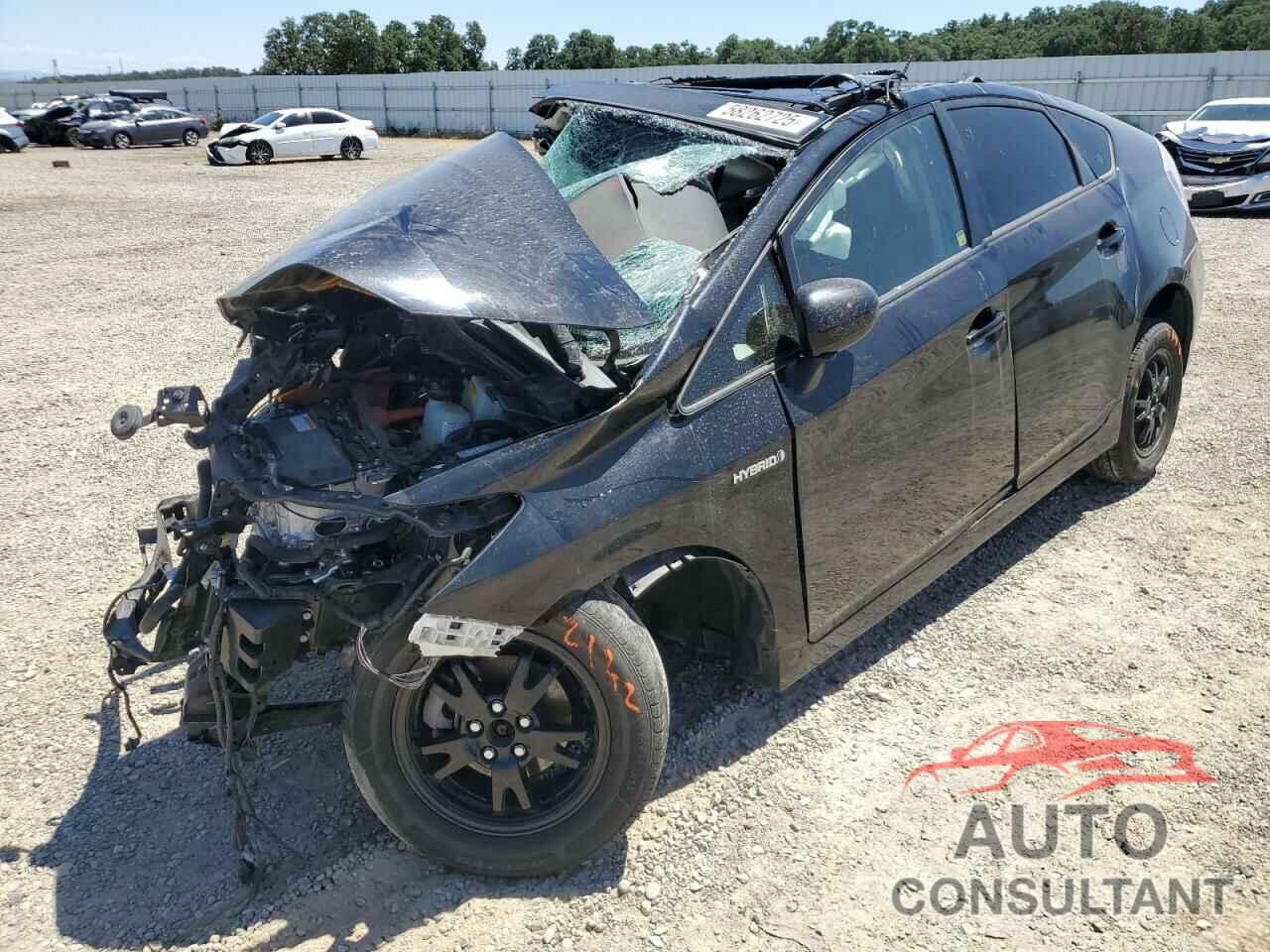 TOYOTA PRIUS 2014 - JTDKN3DU8E0378213