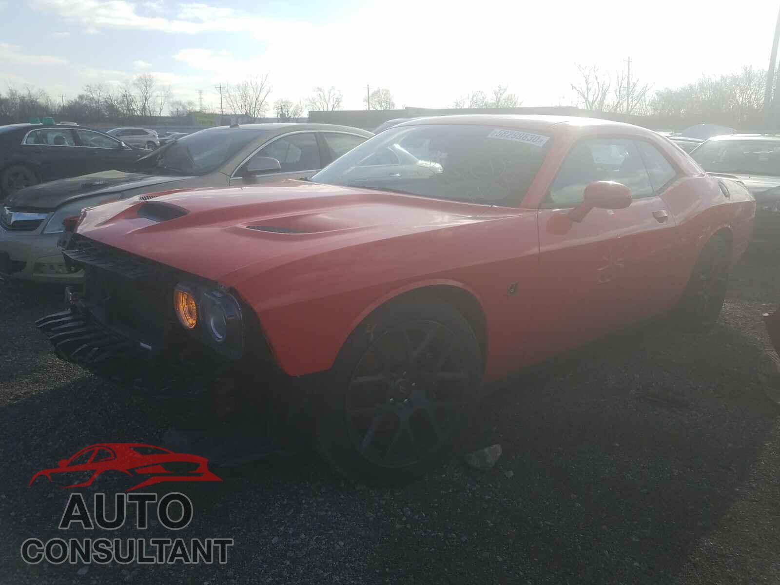 DODGE CHALLENGER 2019 - 2C3CDZFJXKH741488