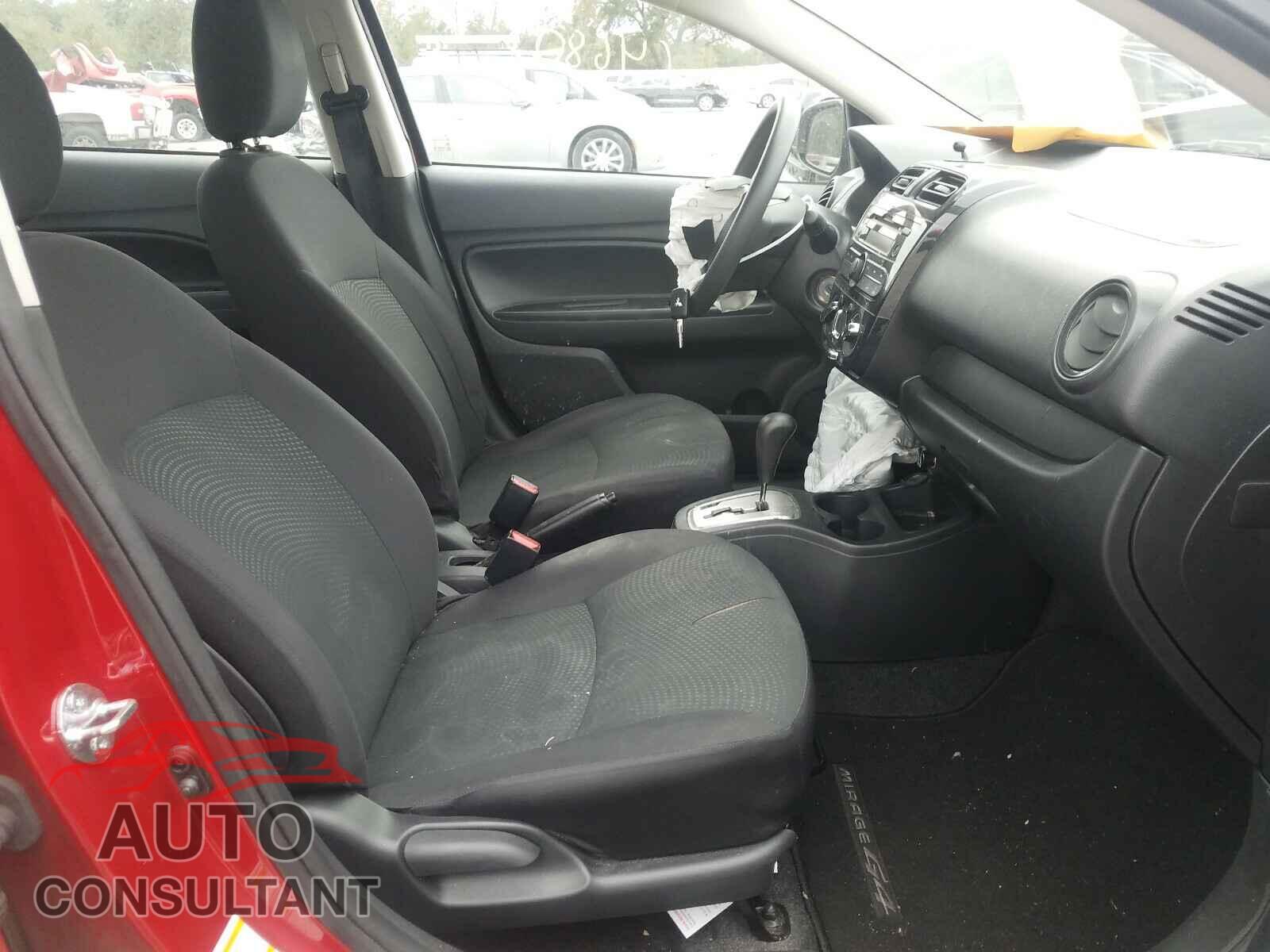 MITSUBISHI MIRAGE 2017 - ML32F3FJ1HHF09347