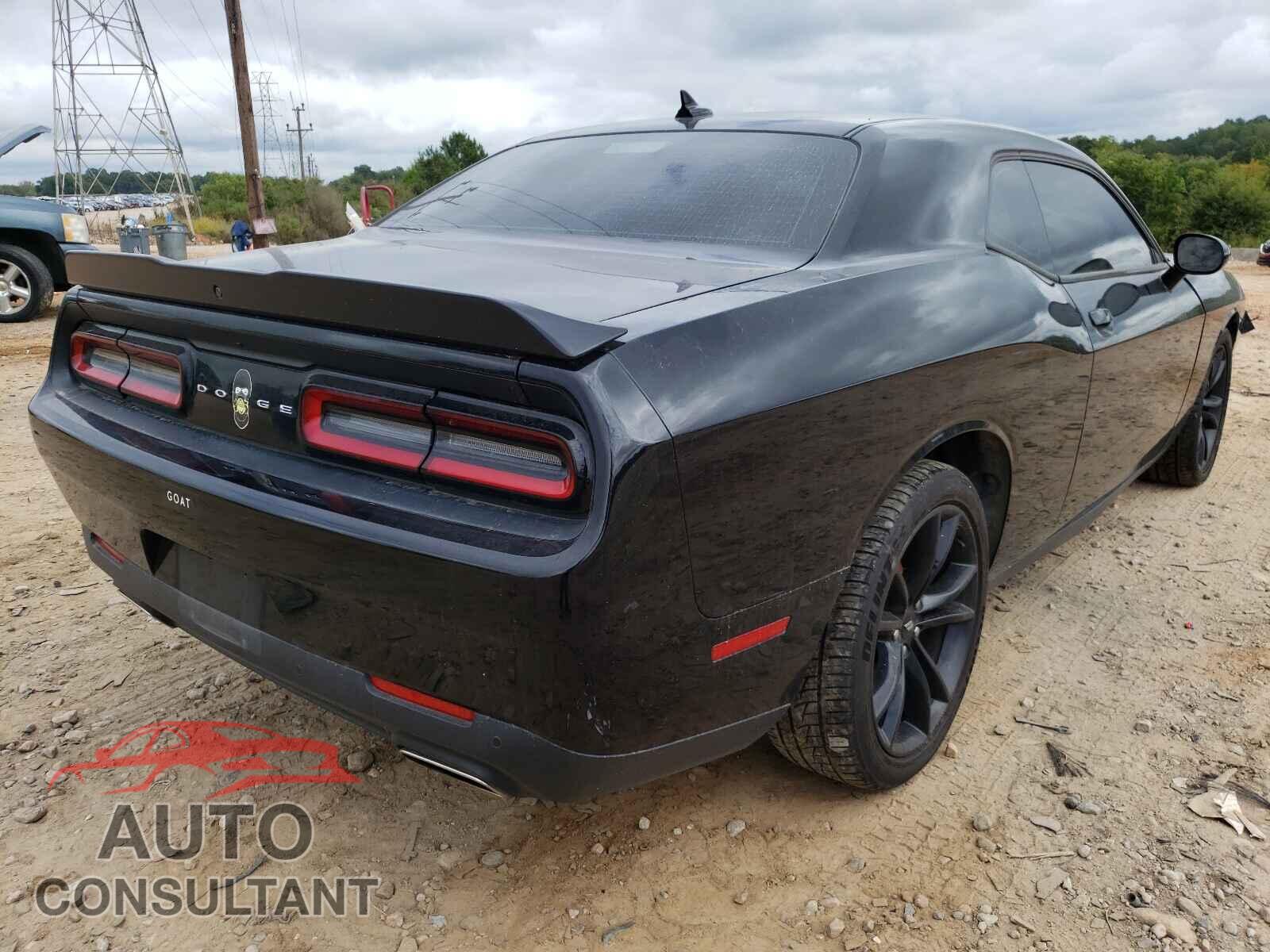 DODGE CHALLENGER 2018 - 2C3CDZAG4JH310638