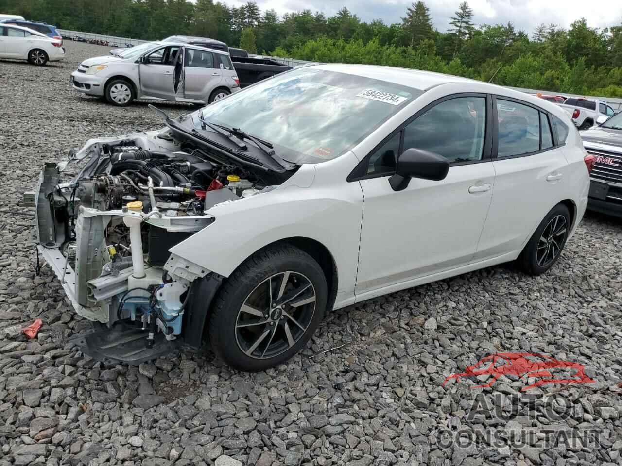 SUBARU IMPREZA 2020 - 4S3GTAA63L1717327