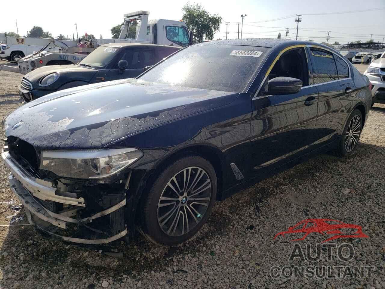 BMW 5 SERIES 2018 - WBAJA5C55JWA35816