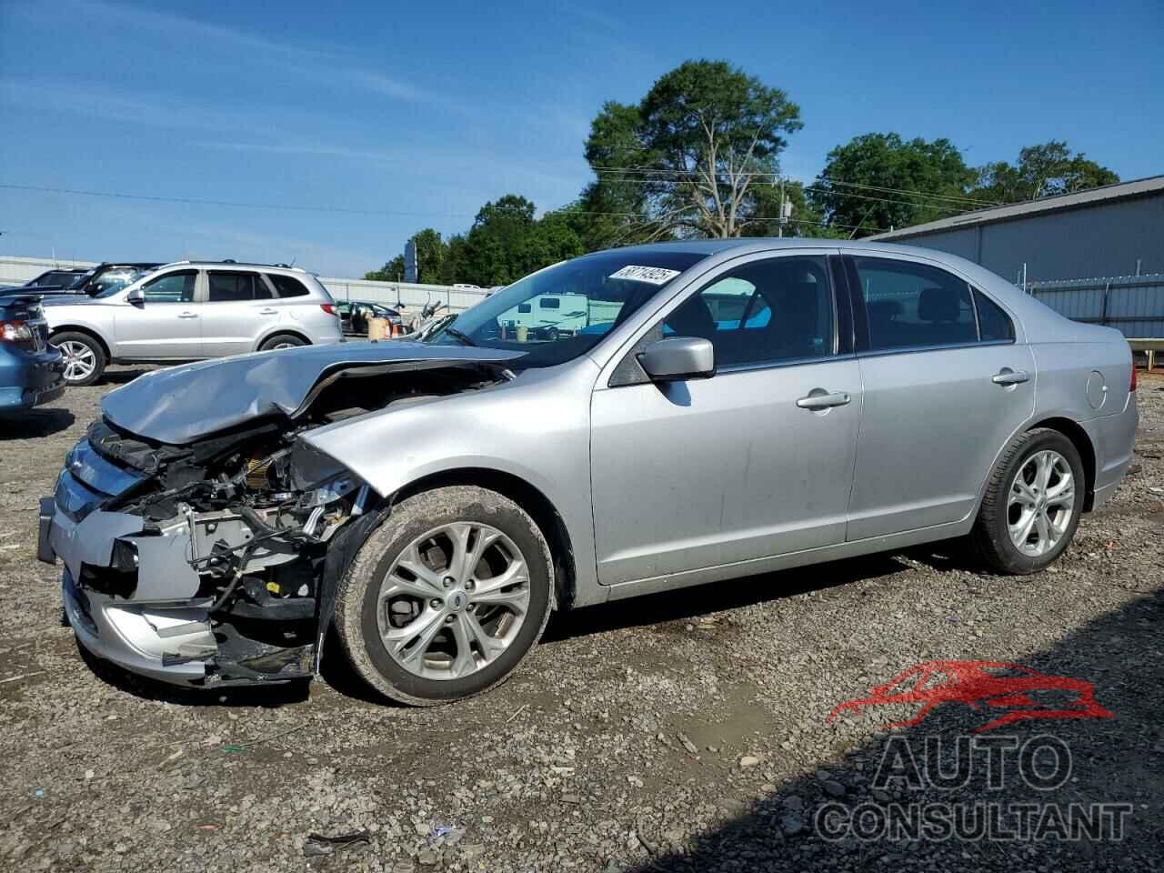FORD FUSION 2012 - 3FAHP0HA8CR432289