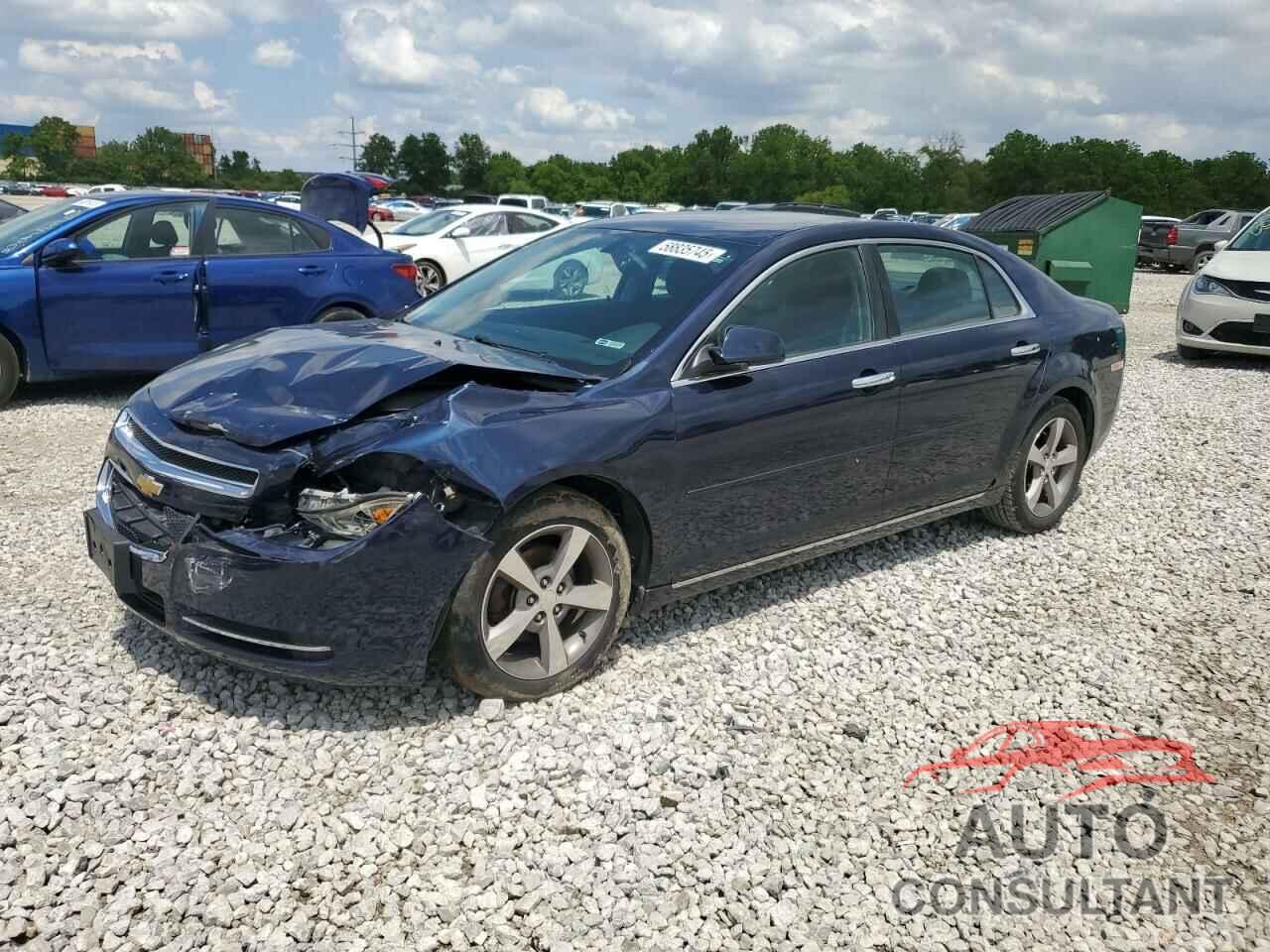 CHEVROLET MALIBU 2012 - 1G1ZC5E02CF344086