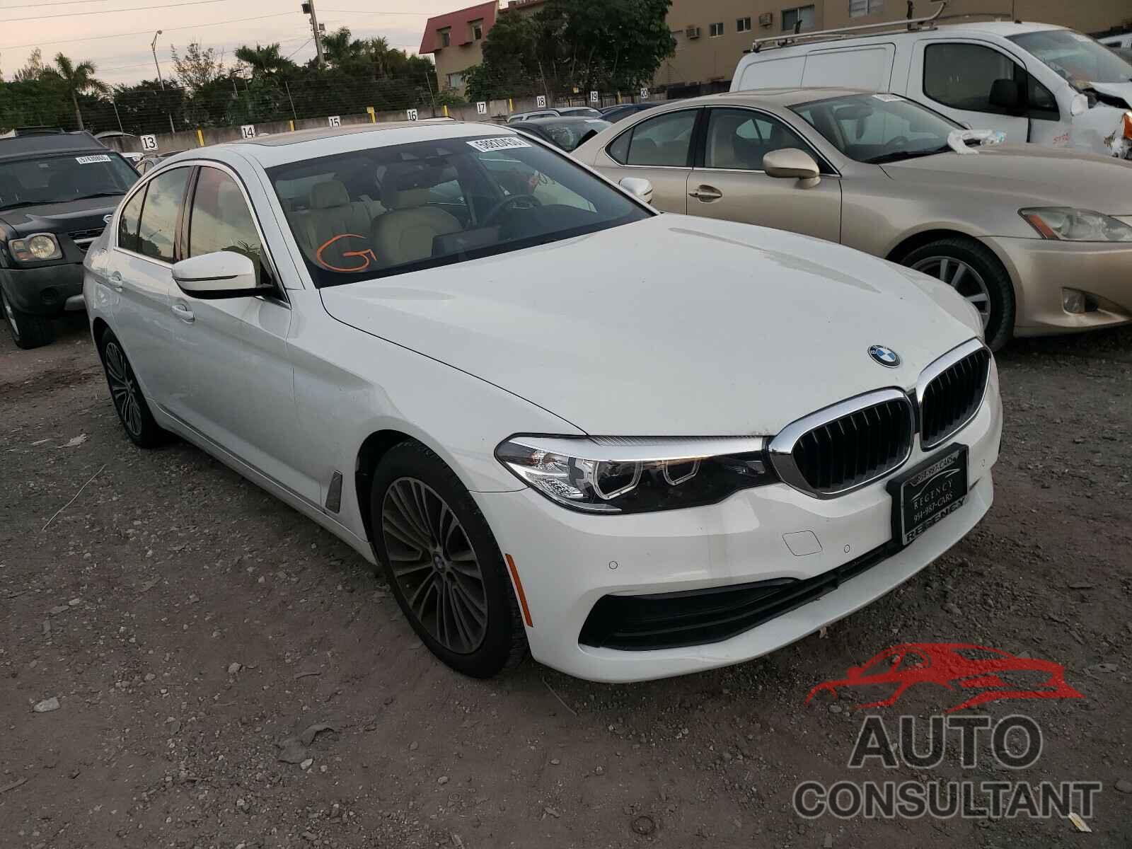 BMW 5 SERIES 2019 - WBAJA7C57KWW12744