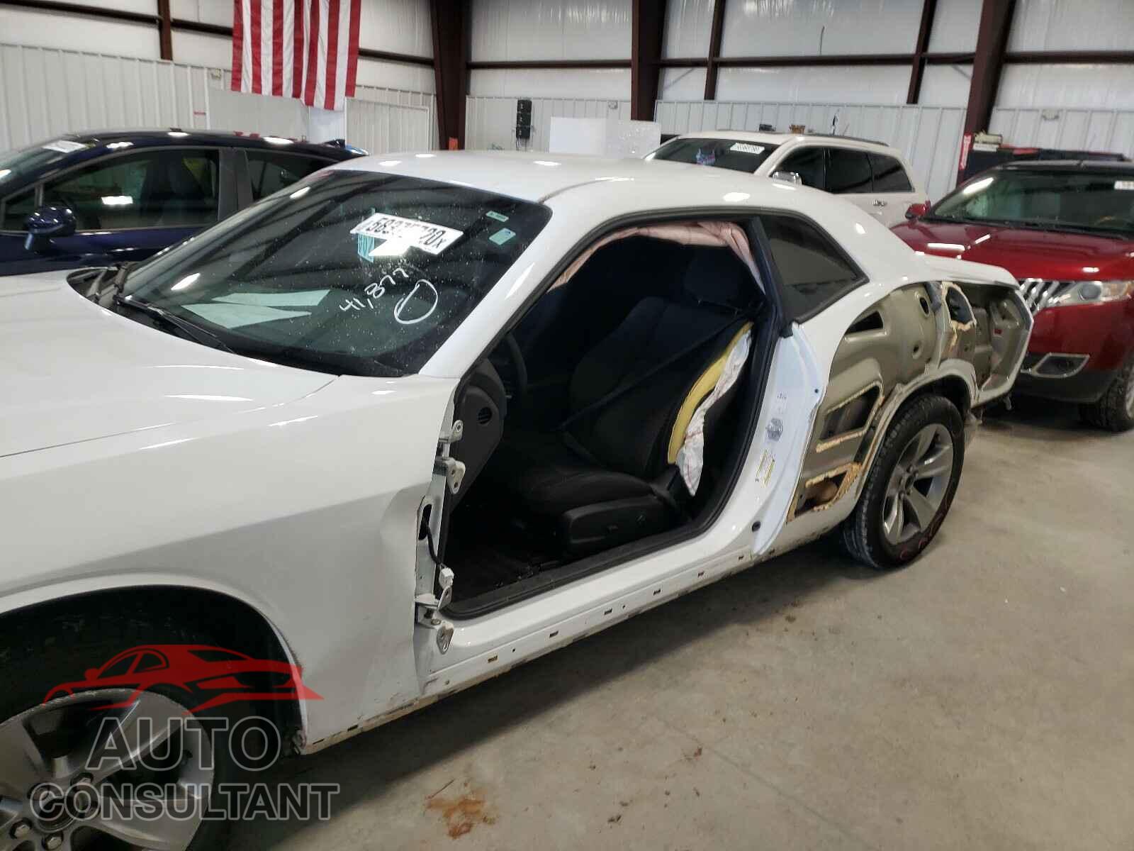 DODGE CHALLENGER 2019 - 2C3CDZAG4KH531612