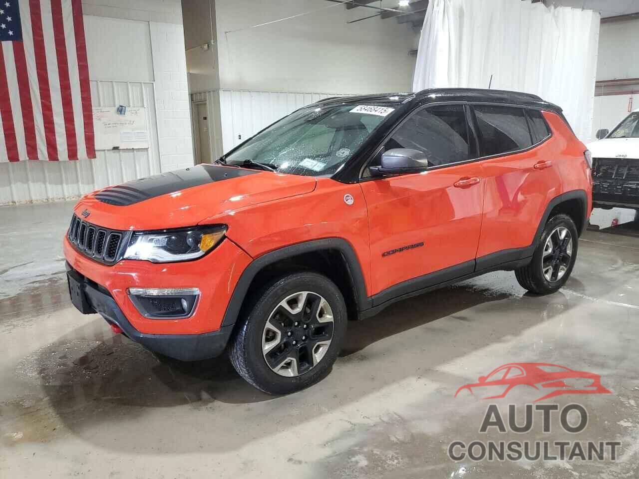 JEEP COMPASS 2017 - 3C4NJDDB4HT640927
