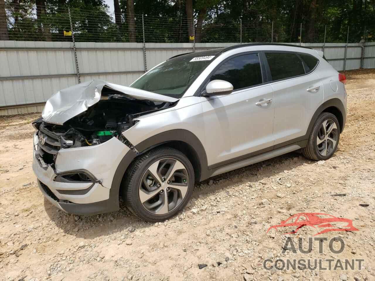 HYUNDAI TUCSON 2018 - KM8J33A25JU756023