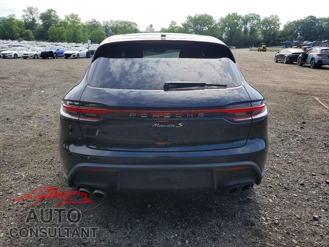 PORSCHE MACAN 2025 - WP1AG2A55SLB42205