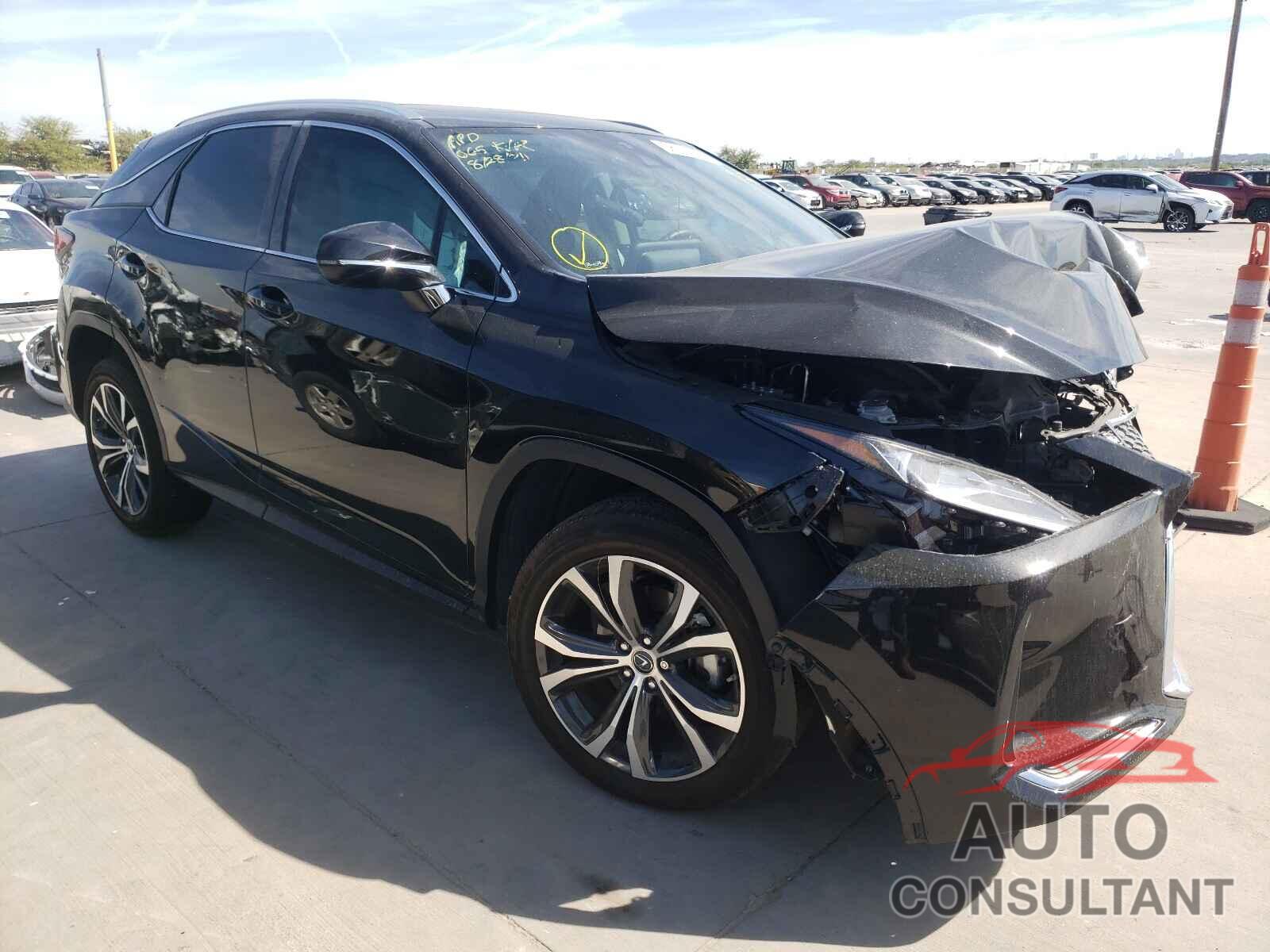 LEXUS RX350 2021 - 2T2HZMAA8MC192914