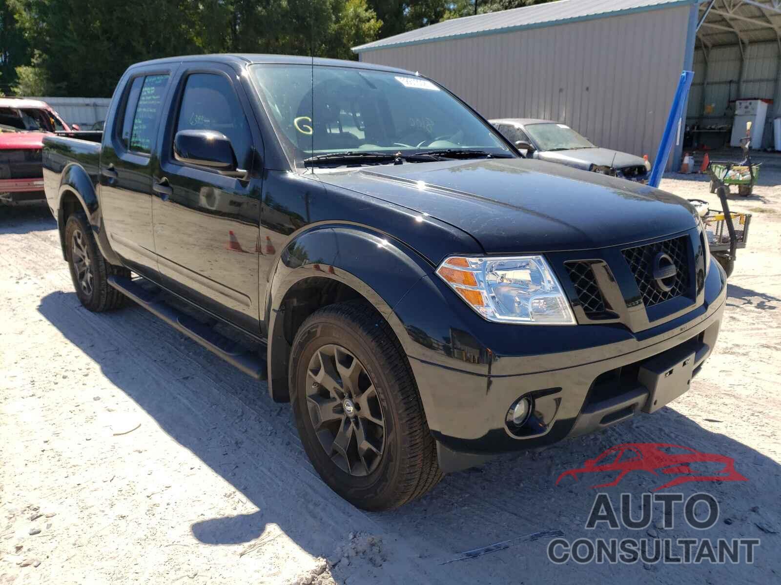 NISSAN FRONTIER 2019 - 1N6AD0EV7KN783186