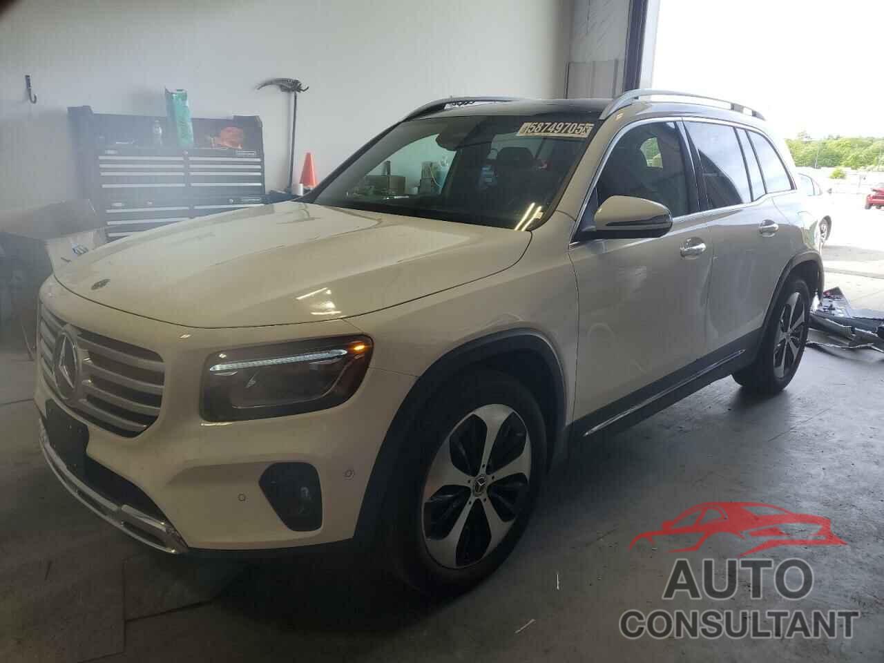 MERCEDES-BENZ GLB-CLASS 2019 - W1N4M4GB6SW382290