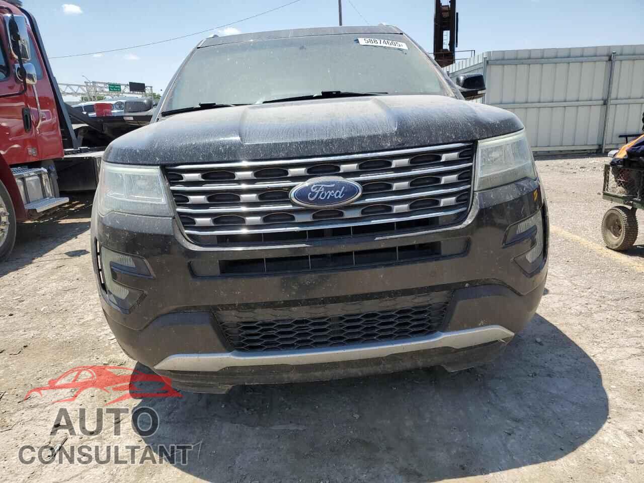 FORD EXPLORER 2017 - 1FM5K7D89HGA98680
