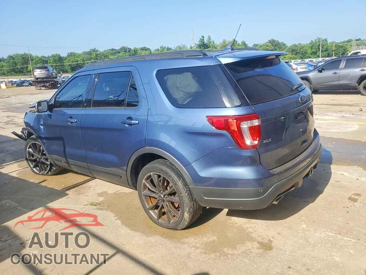 FORD EXPLORER 2018 - 1FM5K8D82JGB28744