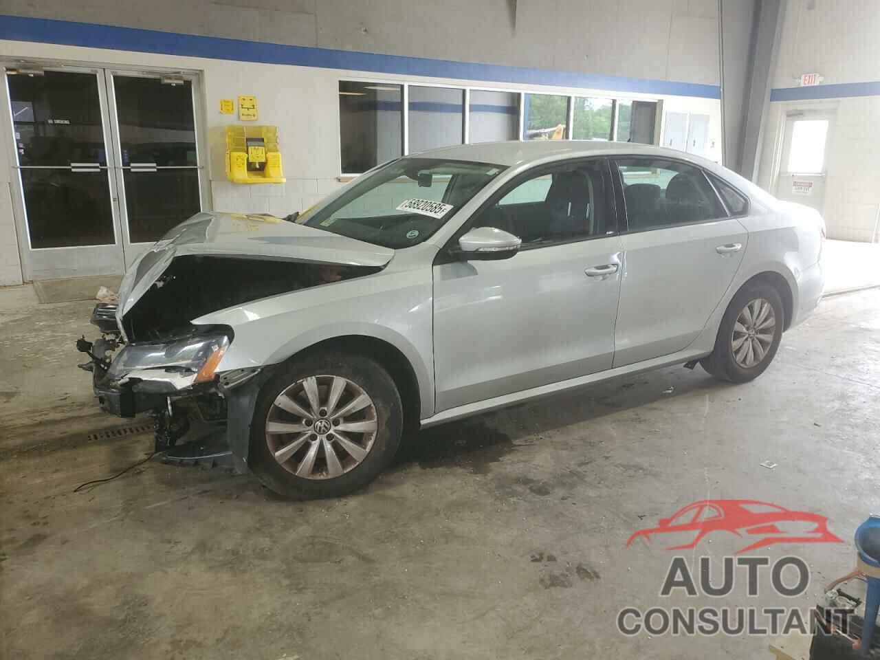 VOLKSWAGEN PASSAT 2012 - 1VWAP7A37CC063792
