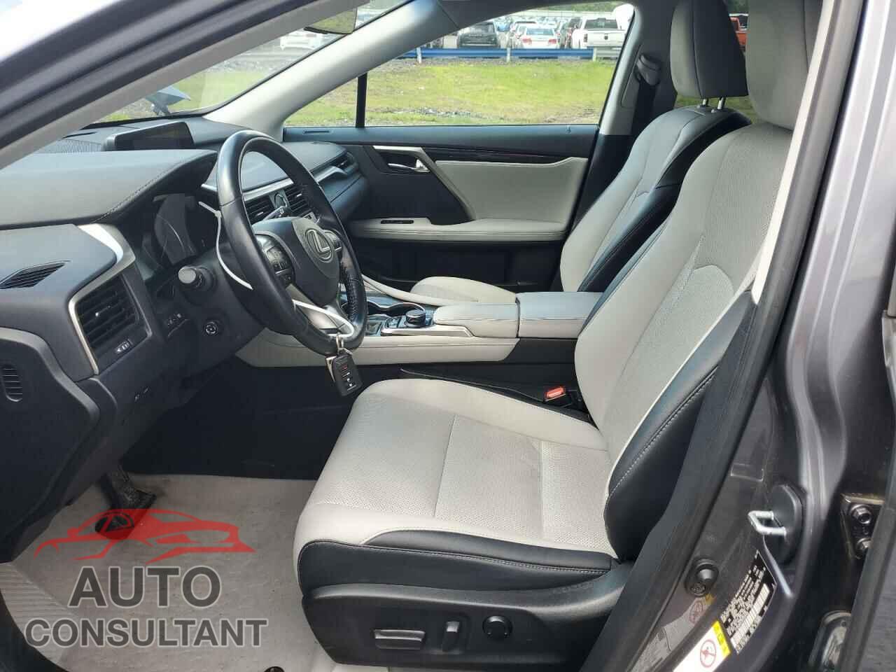 LEXUS RX350 2019 - 2T2BZMCA1KC208788
