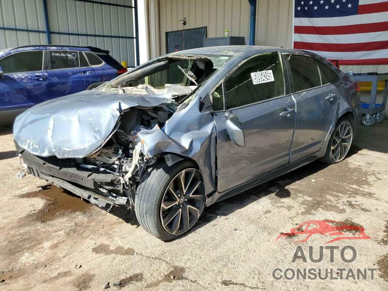 TOYOTA COROLLA 2020 - JTDS4RCE0LJ036780