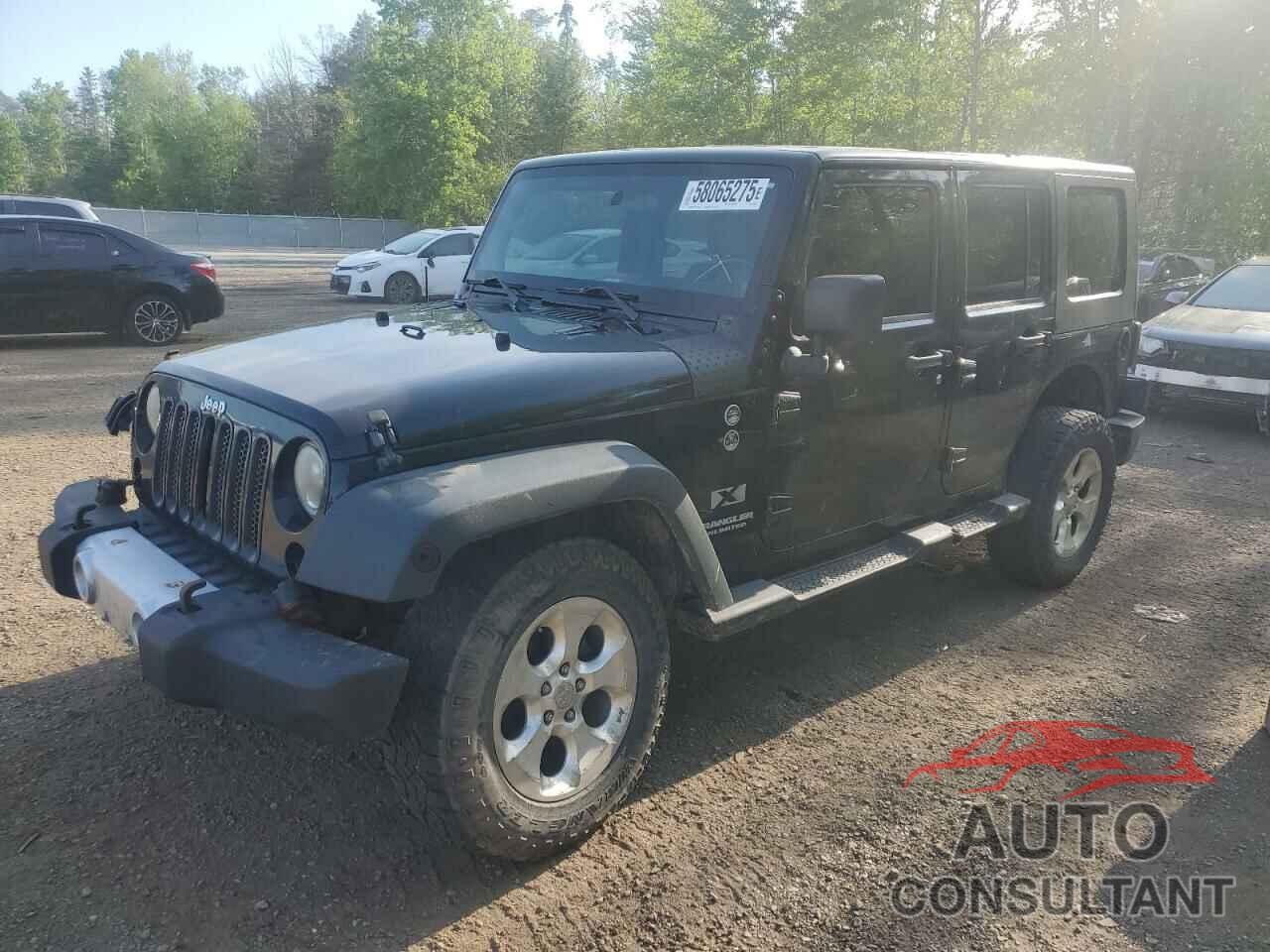JEEP WRANGLER 2009 - 1J4GA39139L732024