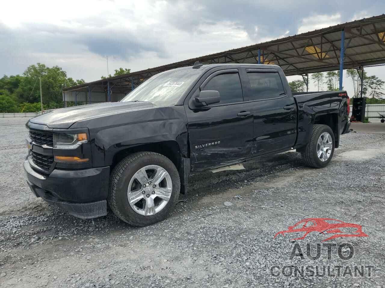 CHEVROLET ALL Models 2018 - 3GCUKPEC1JG304359