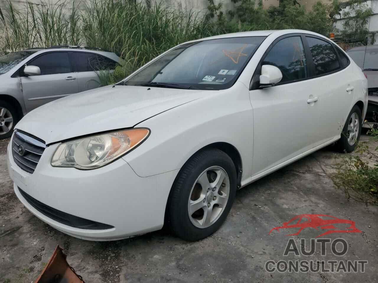 HYUNDAI ELANTRA 2009 - KMHDT46D79U588796